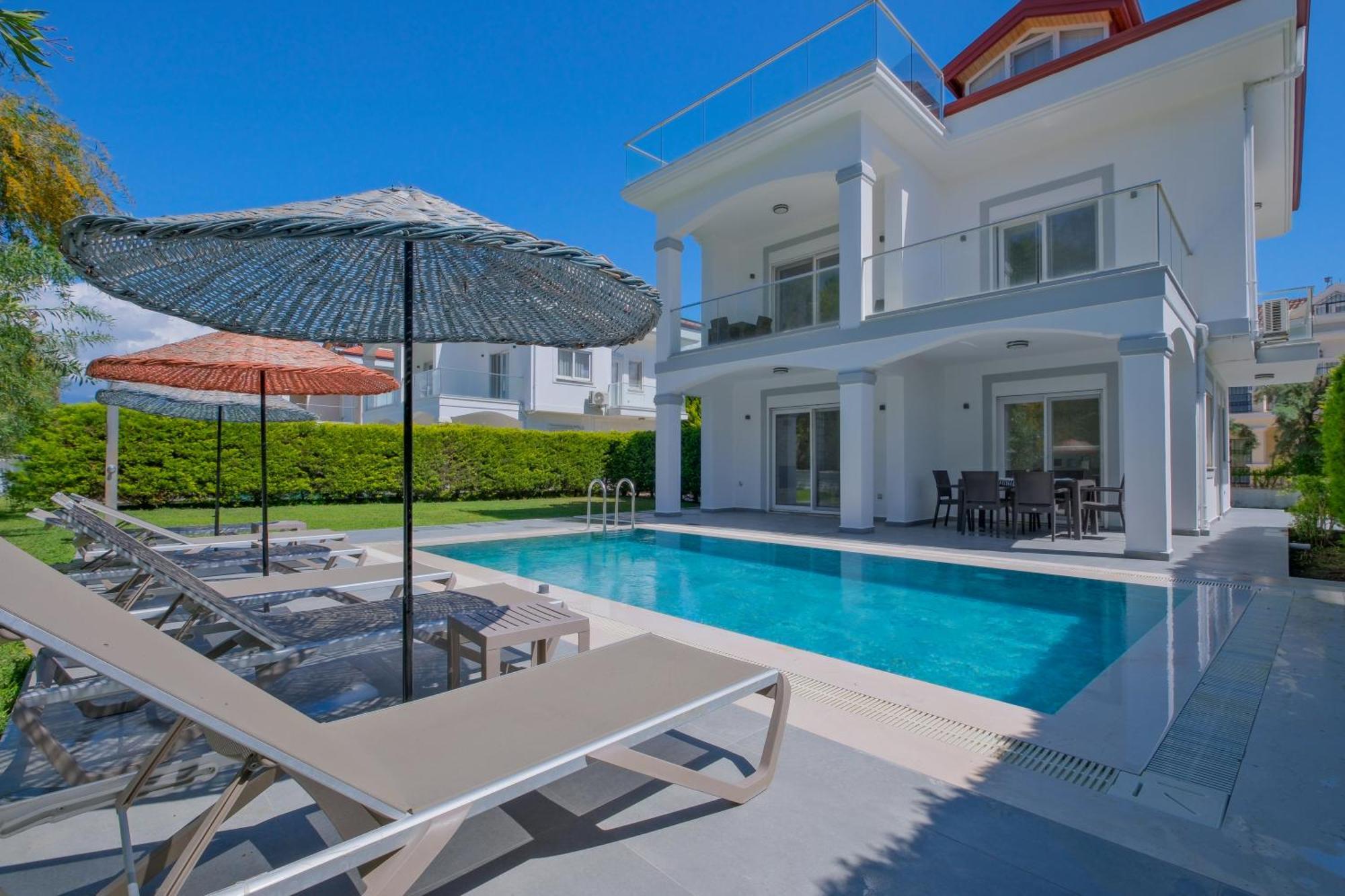 פאטהיה Villa Calis 1 מראה חיצוני תמונה