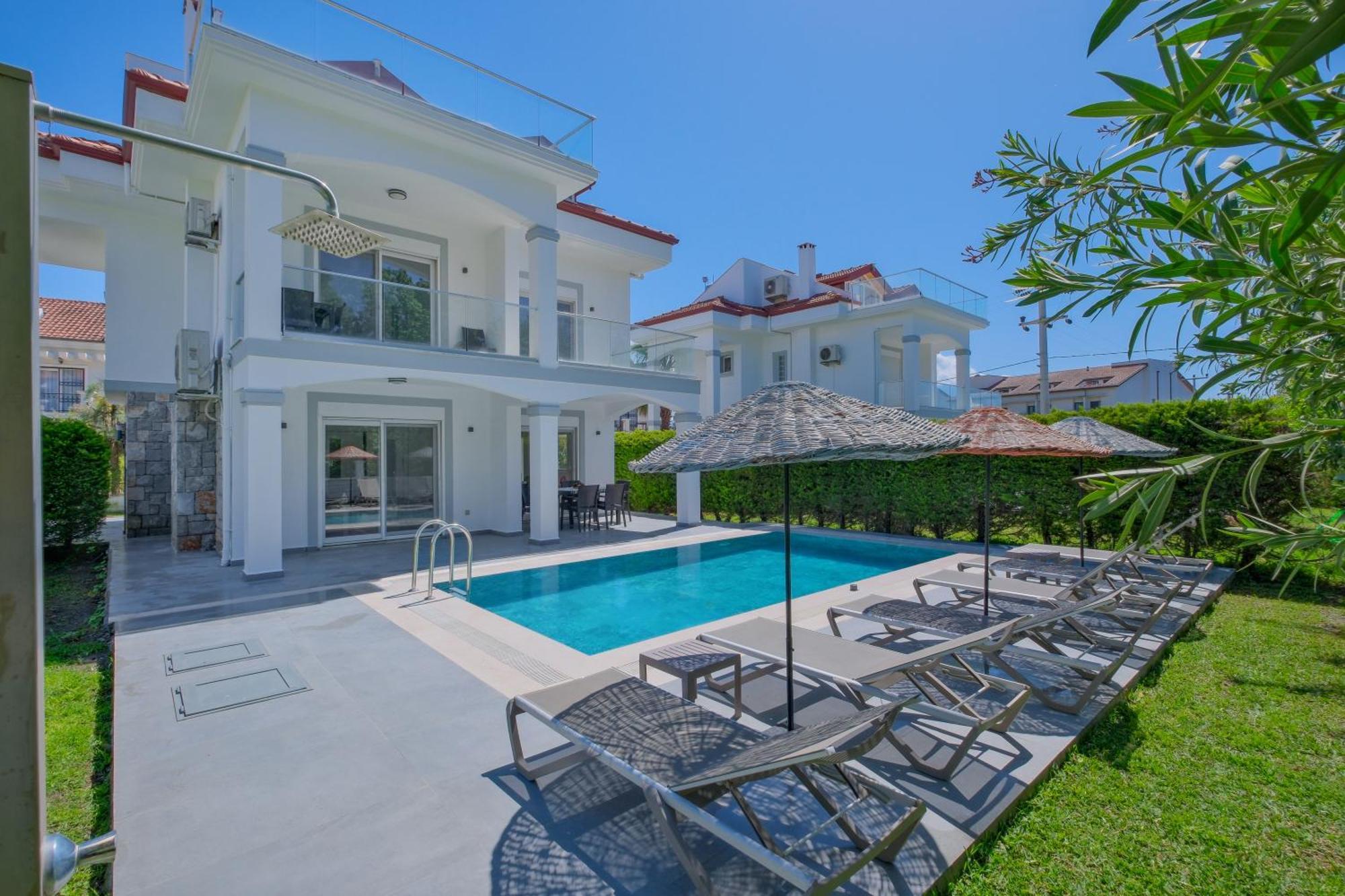 פאטהיה Villa Calis 1 מראה חיצוני תמונה