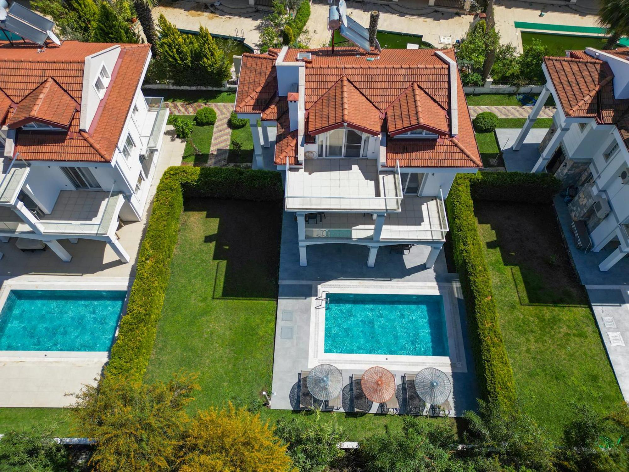 פאטהיה Villa Calis 1 מראה חיצוני תמונה