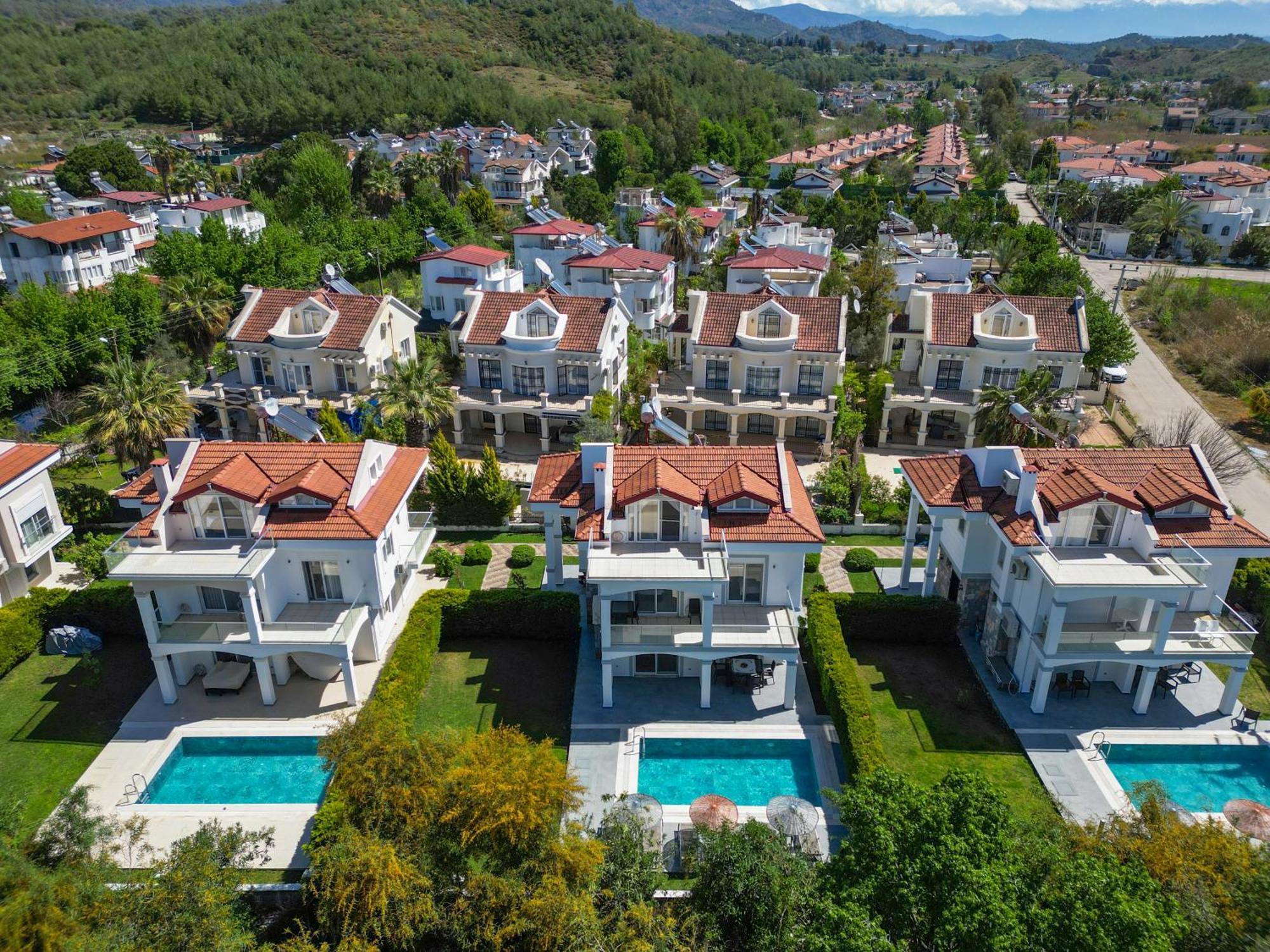 פאטהיה Villa Calis 1 מראה חיצוני תמונה